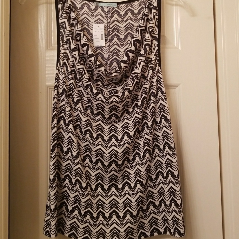 Maurices Cowl Neck Tank